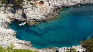 OD 2018 Dalmatien Kroatien Adria Meer Bucht Segeln Boot Lagune Sommer Südeuropa Urlaub Reise