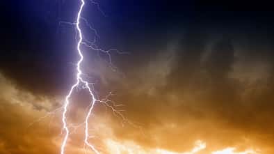 CAV Gewitter Unwetter Blitz Colourbox
