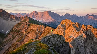 OD 0418 Bayern Mittenwald Karwendel Wetterstein Teaser Aufmacher