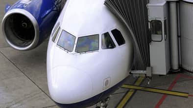 OD Flugzeug Gepäck Flughafen pixelio