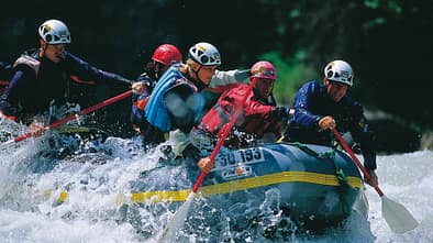 OD Rafting Paddeln Sommer Wasser Tirol