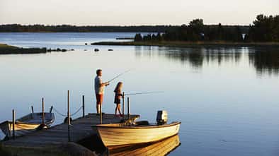 OD Schweden Angeln Sommer