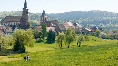 OD Die besten Frühjahrs-Ziele: Elsass