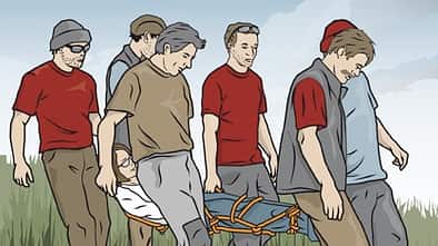 Behelfstragen Teaser