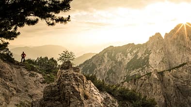 OD 2018 Österreich Nationalpark Gesäuse Wandern Bergtour Berge Luchs Trail Stefan Leitner