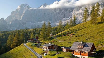 OD 2014 Rundwanderweg Dachstein Österreich Schladming Wandern