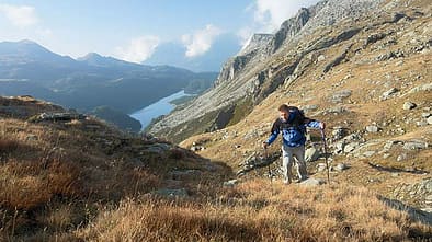 OD Piemont Wanderung von der Alpe Devero zur Alpe Veglia