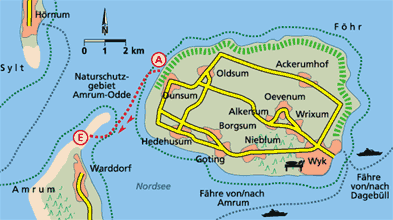 Friesland Karte Tour 1