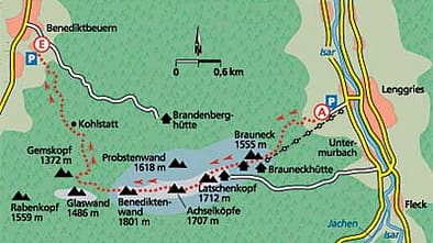 Tour 3: Gipfelbiwak mit Aussicht