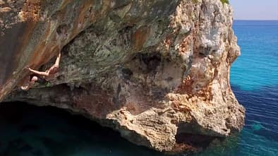 KL Deep Water Soloing Mallorca Psicobloc