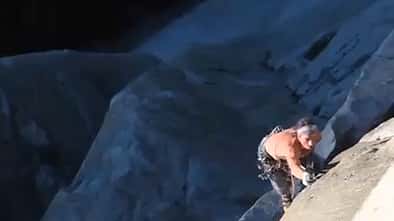 KL Dean Potter Speedclimbing El Capitan Yosemite