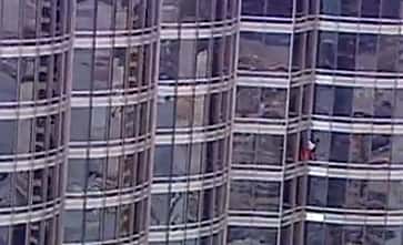 KL Alain Robert Dubai