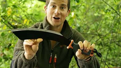 OD 2011 Equipment Gerber Bear Grylls Messer Video-Teaser