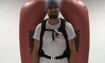 OD Video Lawinen-Airbag-Systeme Rucksäcke im Test 2014 ABS System