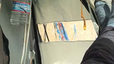 OD 2015 Dawn Wall Portaledge Ruhetag Übernachten Schlafen adidas