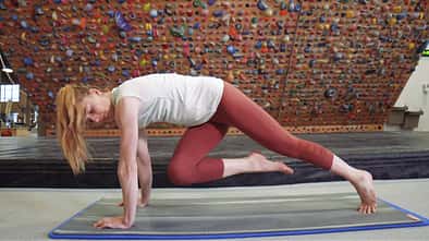 Claire Buhrfeind Core-Training