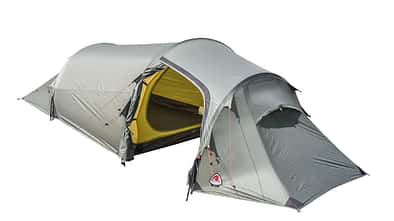 2-Personen-Zelt Test