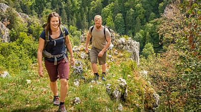 Wandern im Donautal