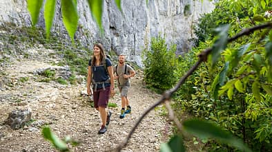 Wandern im Donautal
