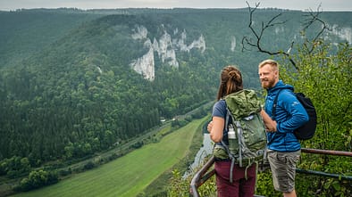 Wandern im Donautal