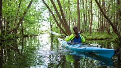 Kanutouren auf der Mecklenburgischen Seenplatte