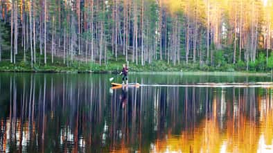Oulanka-Nationalpark Lappland