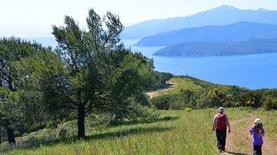 Wandern auf der Insel Elba Wandern auf der Insel Elba