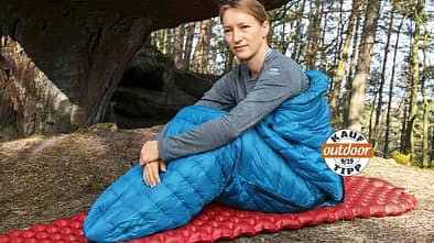 Alvivo Ibex Ultra Light Schlafsack im Test