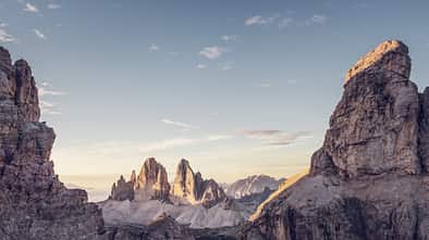 Outdoor-Destination Dolomiten