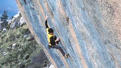 Stefano Carnati klettert Biographie