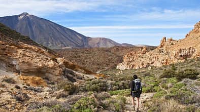 Teneriffa, Roques de Garcia, Teide Nationalpark