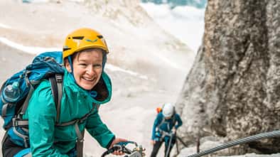 Bergtour auf die Zugspitze Bergtour auf die Zugspitze