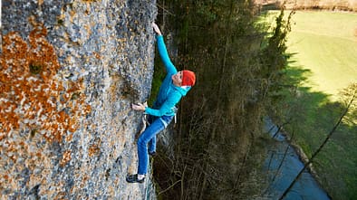 Klettern im Frankenjura