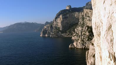 Klettergebiet Calanques Südfrankreich