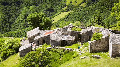 Tessin - Valle di Muggio