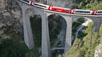 90 Jahre Glacier Express