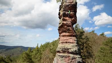 Klettern in der Pfalz: Routentipps