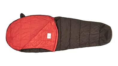 Schlafsack-Test