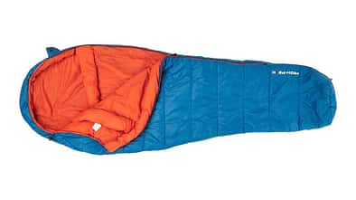 Schlafsack-Test