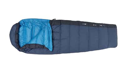 Schlafsack-Test