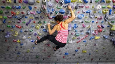 Bouldern Tschinie