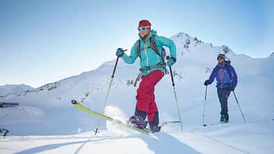 Die besten Pisten für Skitouren rund um Innsbruck 