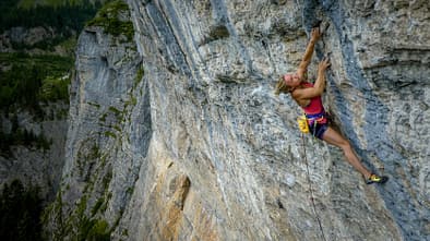 Solveig Korherr Interview mit KLETTERN