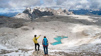 Paloranda-Trek, Pala-Dolomiten, Trentino 