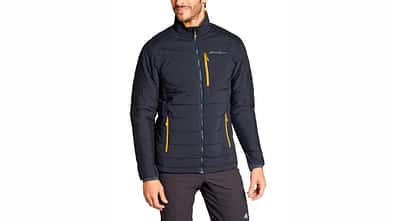 Tested on Tour 03/2021: Eddie Bauer Jacke Tested on Tour 03/2021: Eddie Bauer Jacke