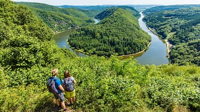 Komoot SH 04/2021; Weitwanderwege Deutschland 