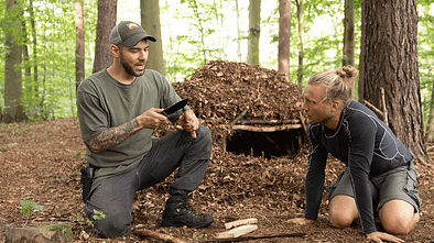 Outdoor Survival-Training mit Maurice Ressel