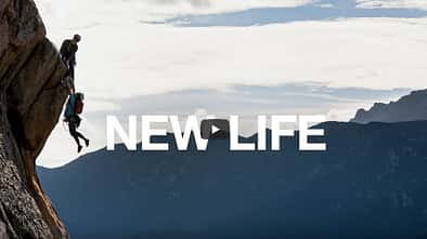 Caro Ciavaldini & James Pearson klettern mit Kind