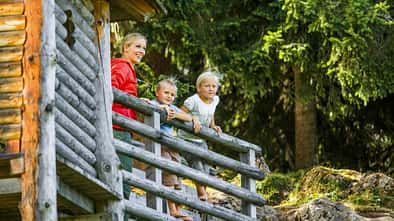 Weitwanderweg "KAT Walk family" in Tirol für Familien 
