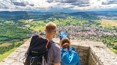 Albsteig Wanderung, Reisereportage 08/2021 